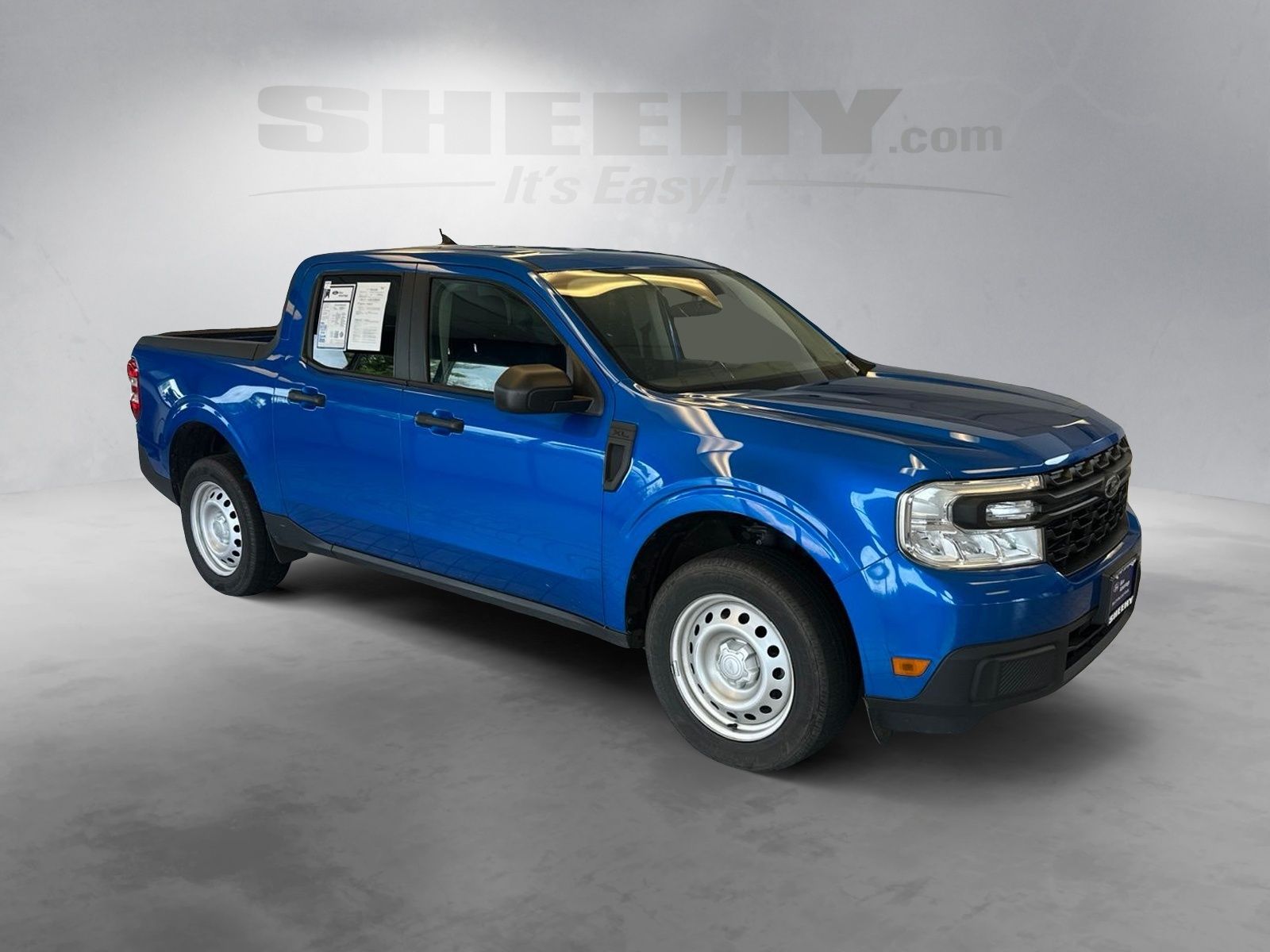 Certified Used 2022 Blue Metallic Ford XL image 15