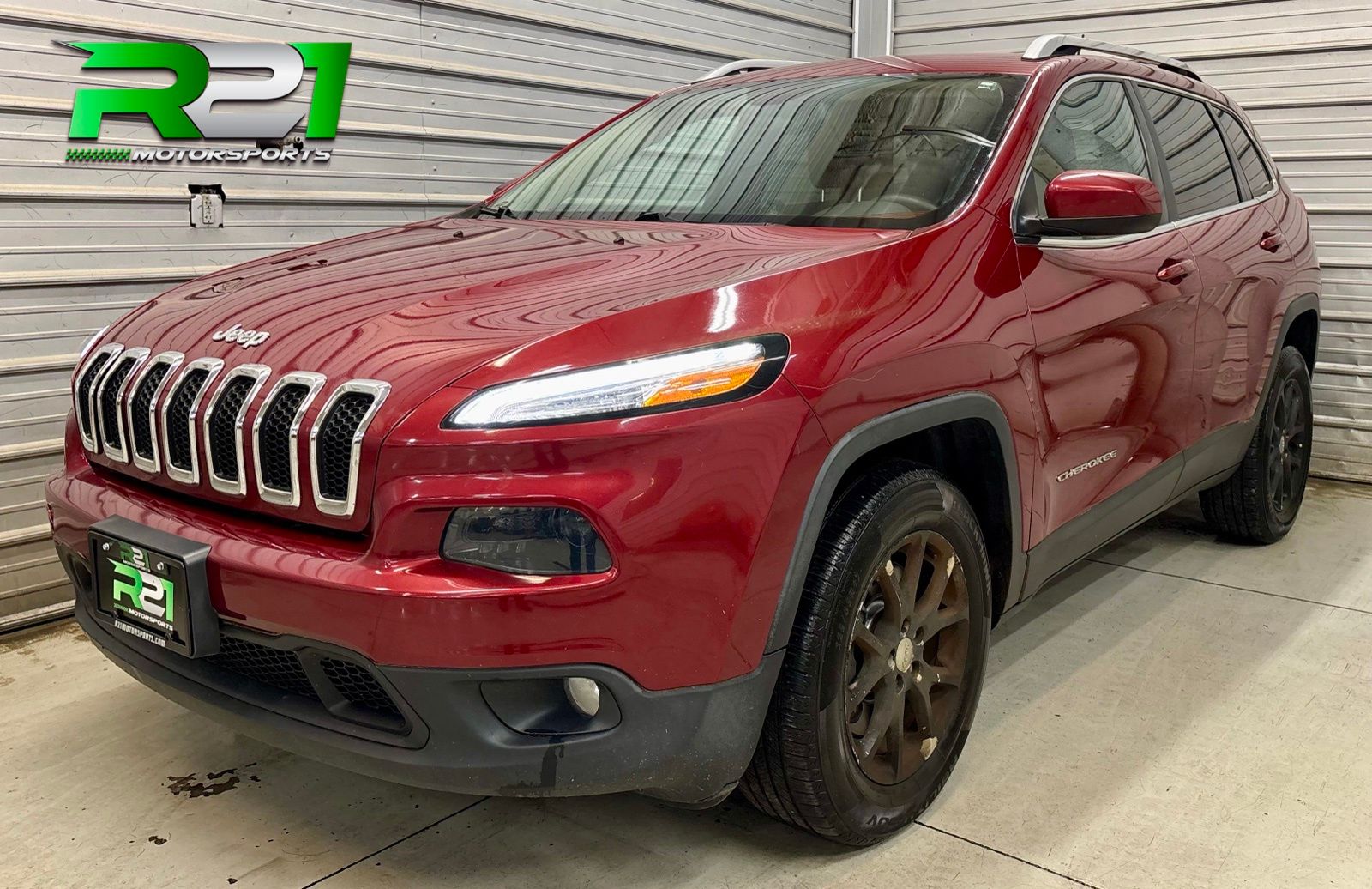2015 Jeep Cherokee Latitude 4WD