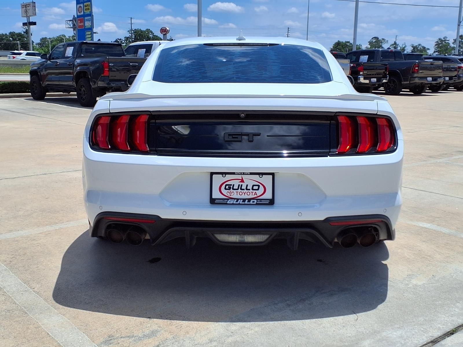 2022 Ford Mustang GT Premium White at Emmons Autoplex