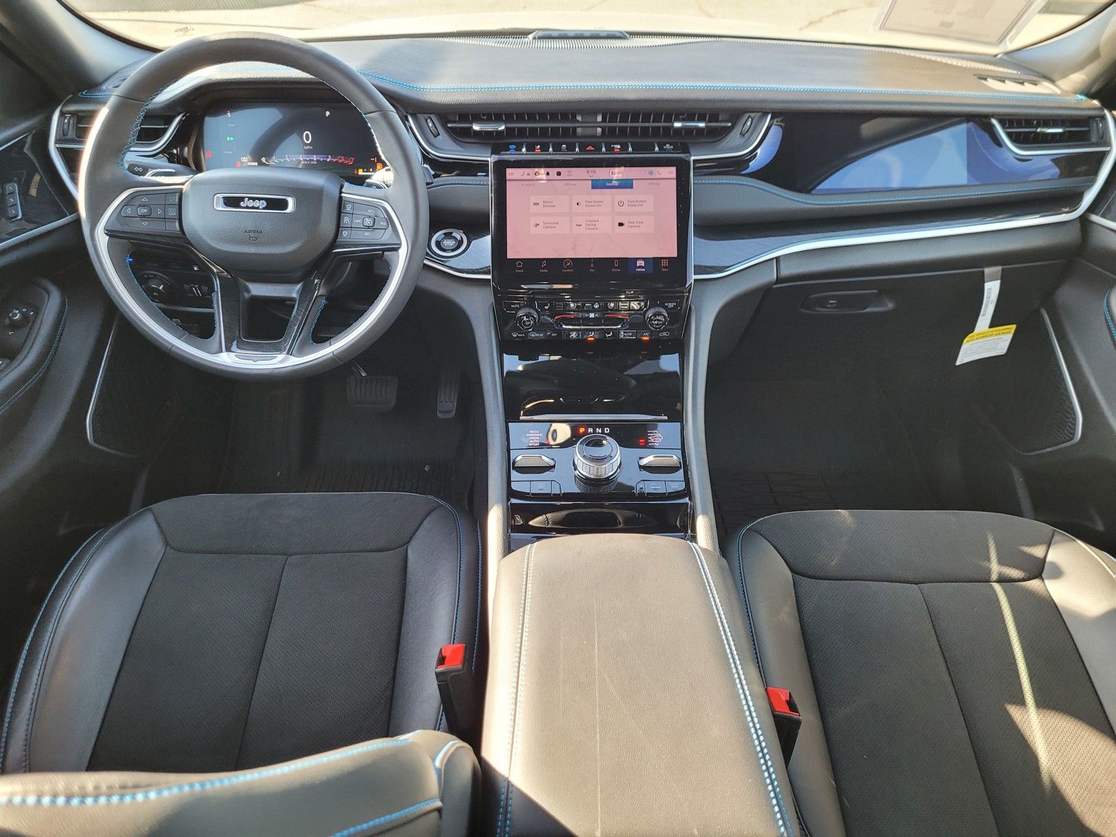 Used 2023 Black Jeep Trailhawk 4xe image 10