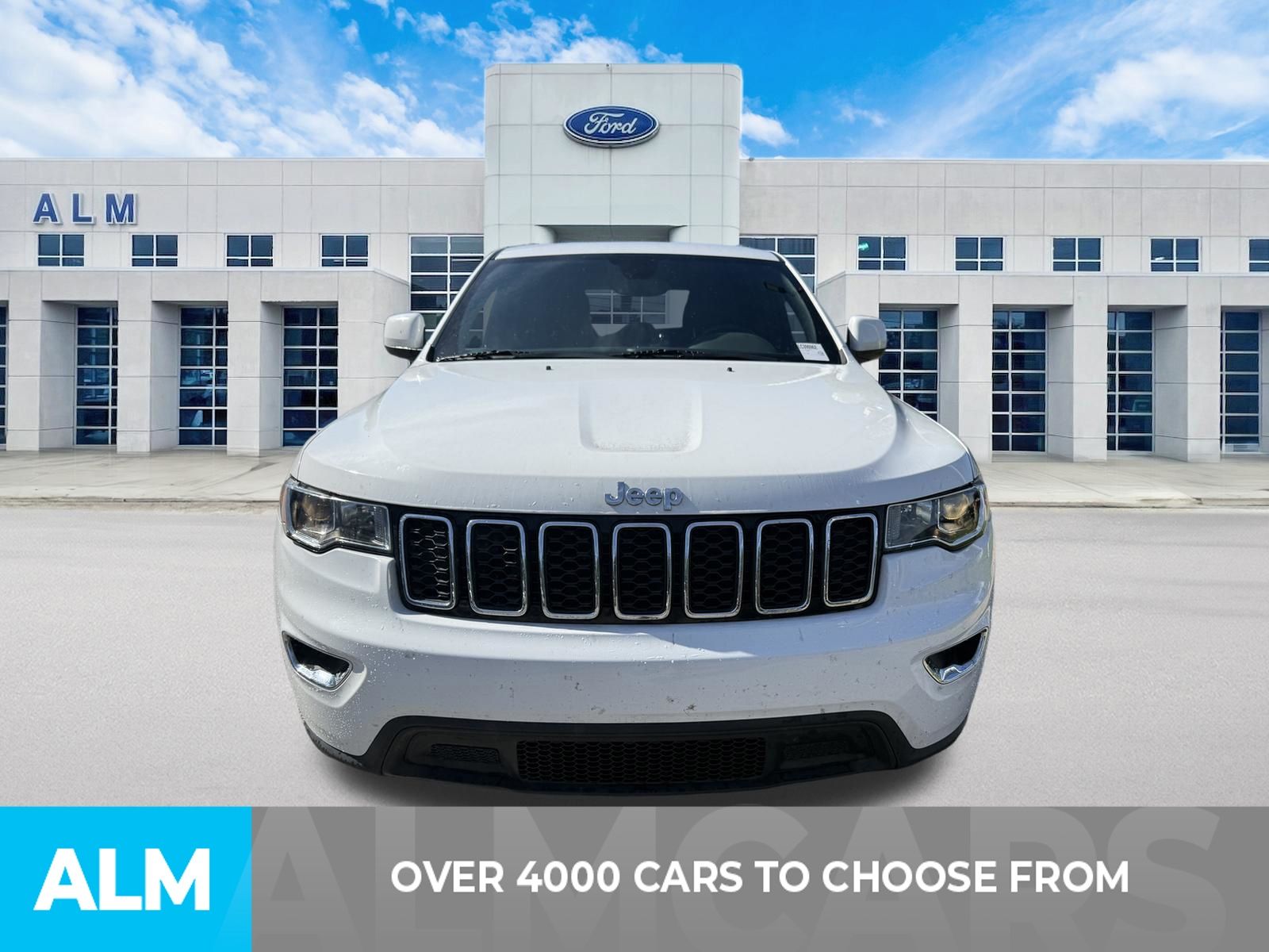 Used 2020 Bright White Clearcoat Jeep Laredo E image 2