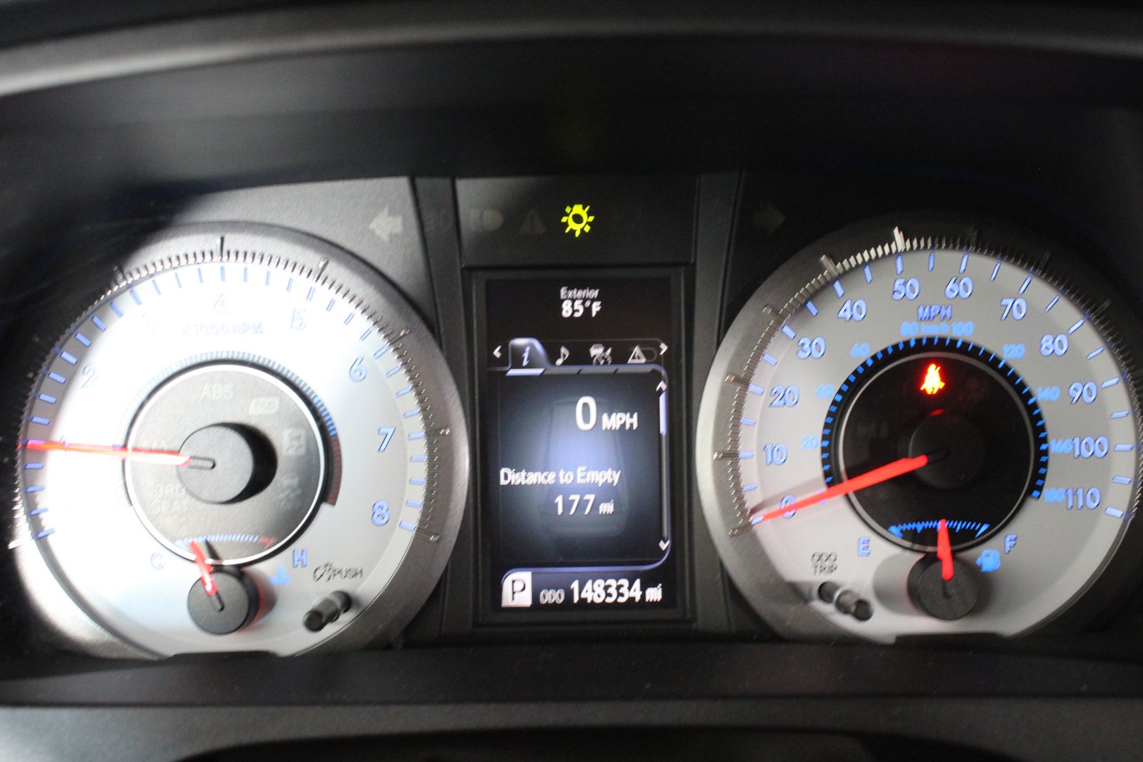 Used 2019 Black Toyota SE image 6