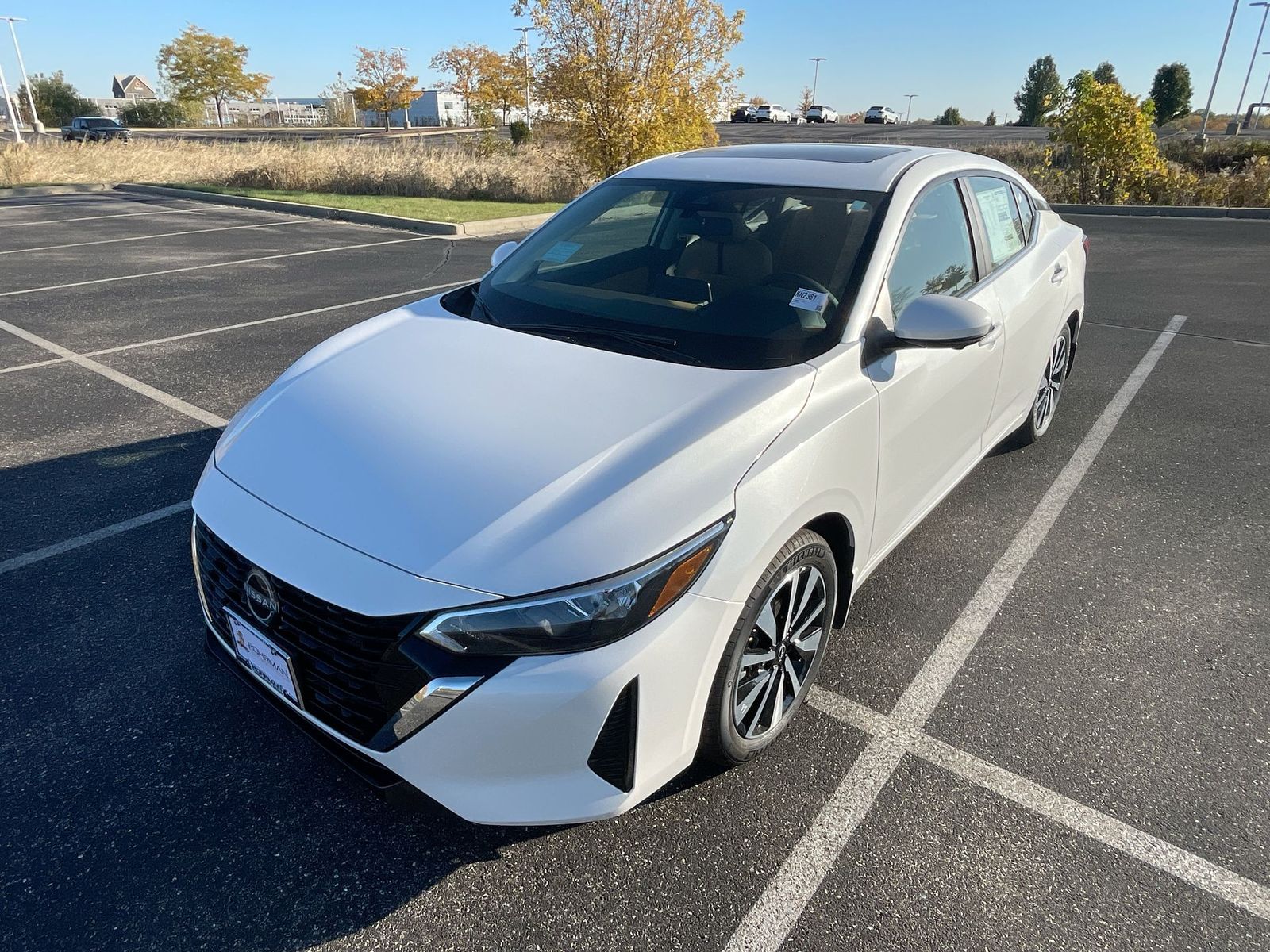 2025 Nissan Sentra SV 26