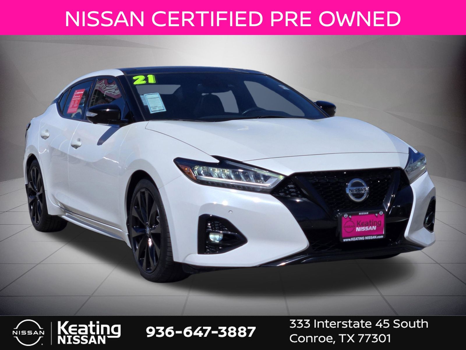 2021 Nissan Maxima SR FWD