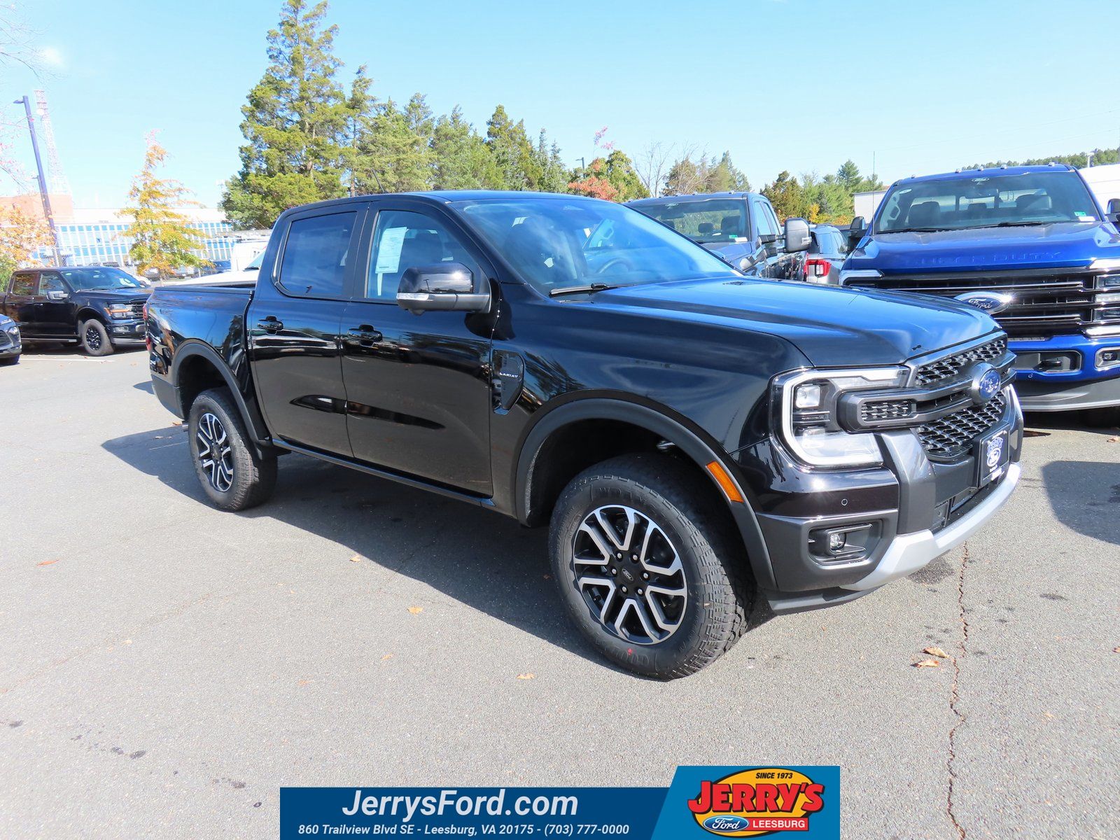 2025 Ford Ranger Lariat SuperCrew 4WD