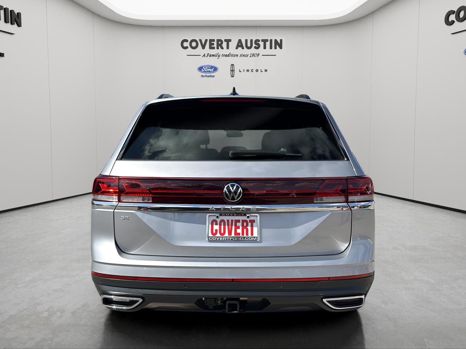 Used Car 2025 Volkswagen Atlas  2.0t Se W/technology For Sale Under $40,000 In Austin, Texas