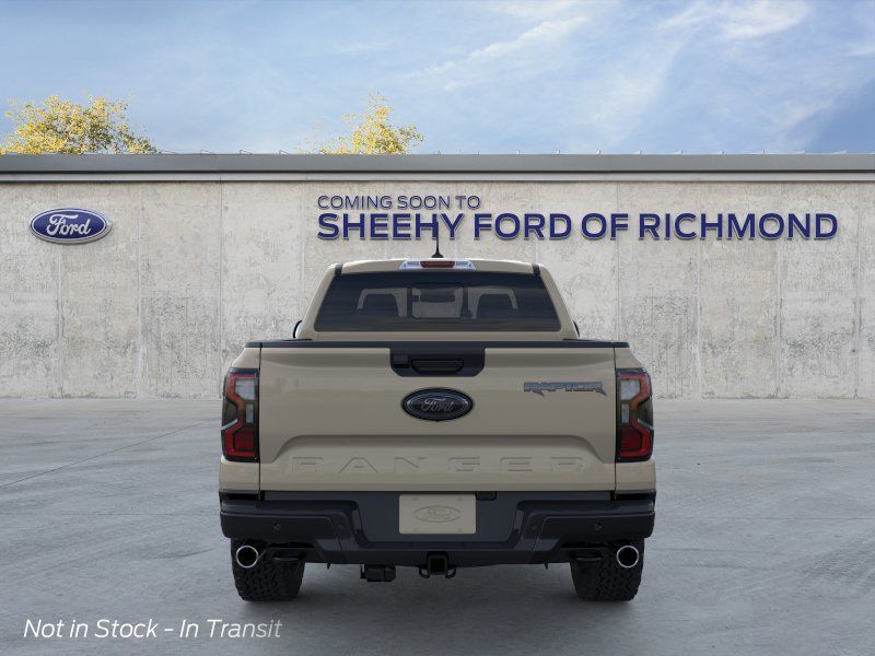 New 2026 Desert Sand Ford Raptor image 6