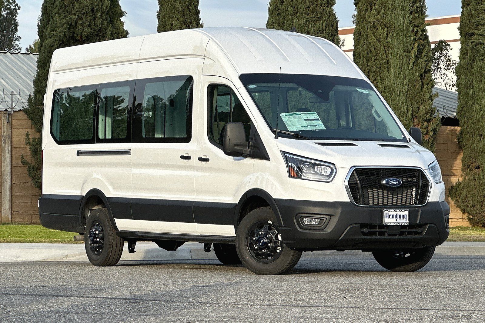 2023 Ford Transit 350 High Roof 148EL WB 9950#'s photo