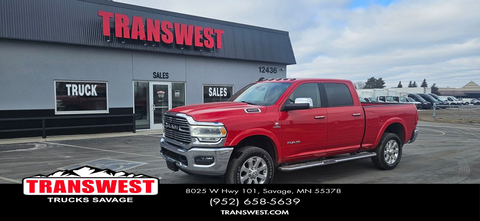 2022 RAM 3500 Laramie Crew Cab 4WD