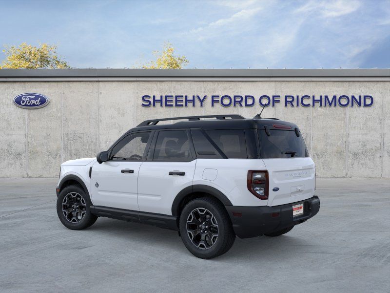 New 2026 Oxford White Ford Outer Banks image 5