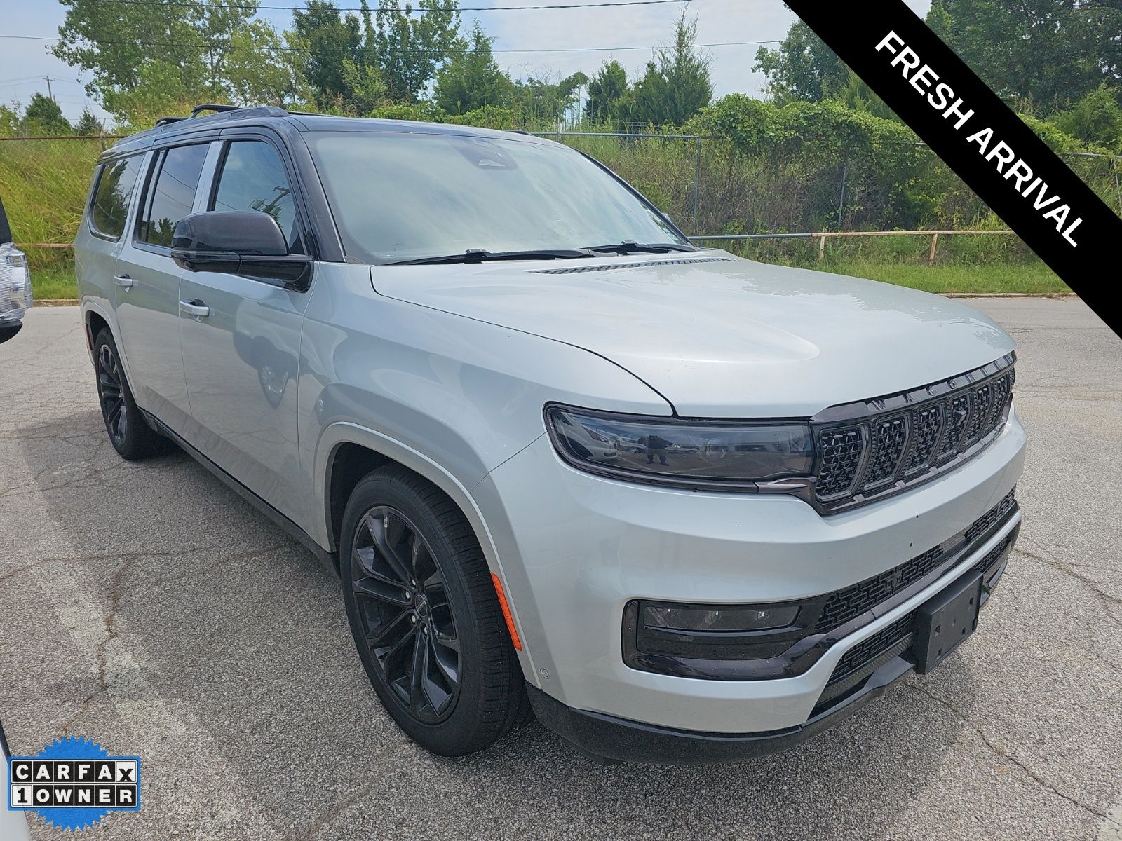 2024 Jeep Grand Wagoneer L Obsidian 4WD