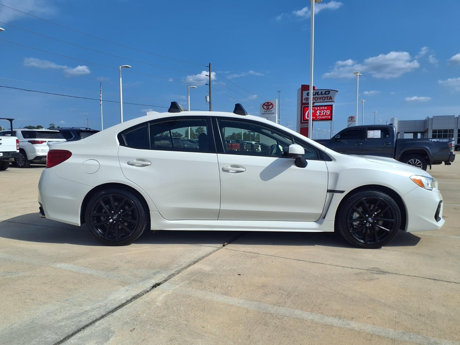 2021 Subaru WRX Base White at Autostrade