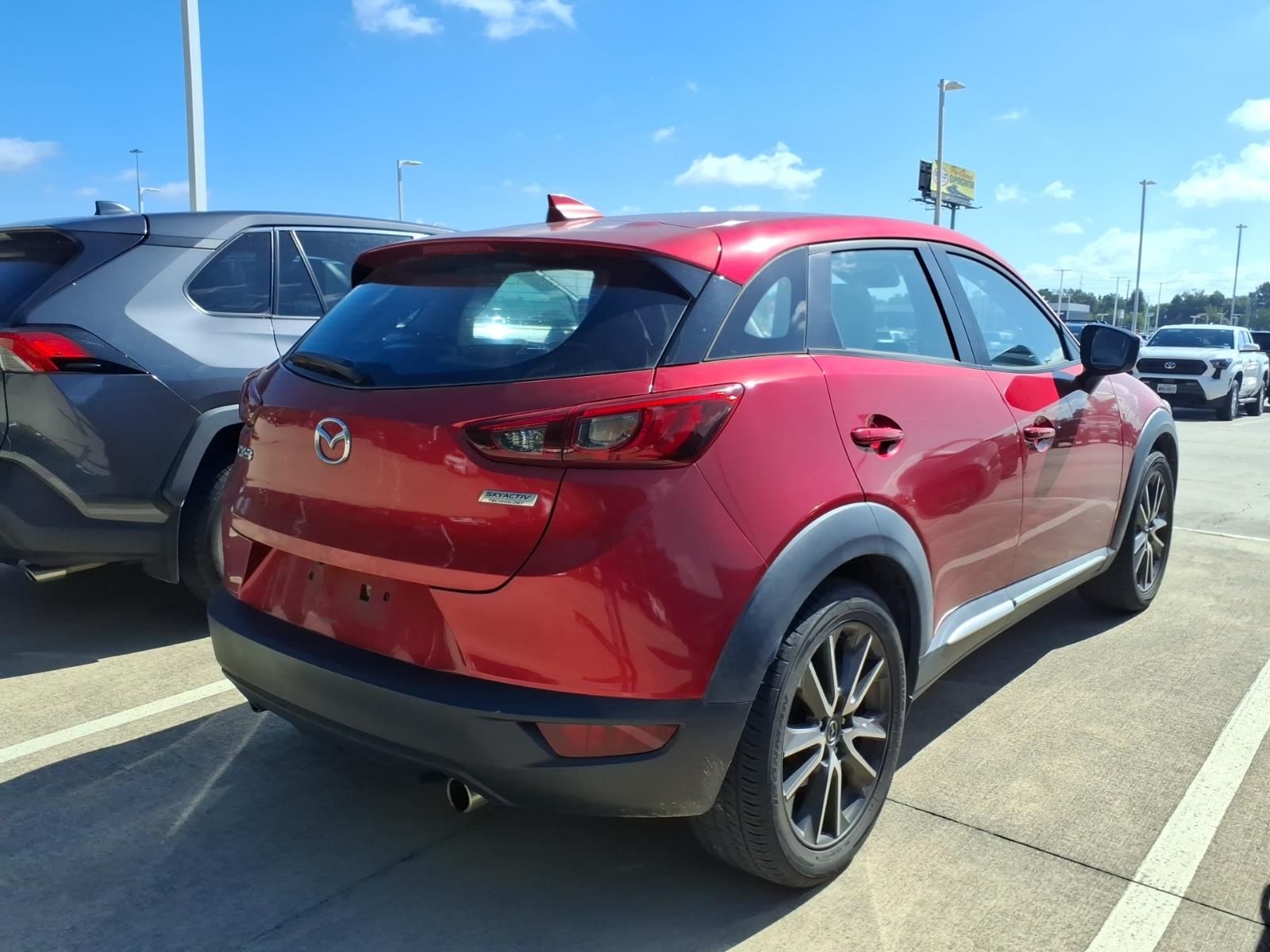 2016 Mazda CX-3 Grand Touring Red at Gullo Toyota