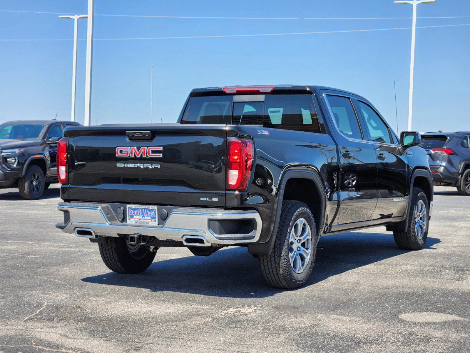 2025 GMC Sierra 1500 SLE 5