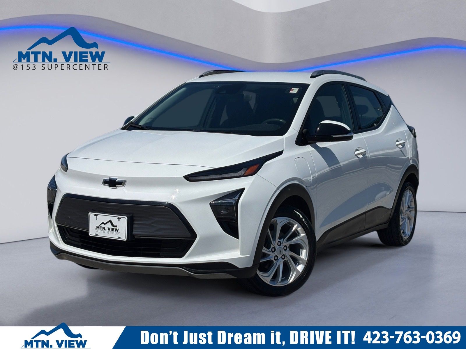 Summit White 2023 Chevrolet Bolt EUV LT FWD Hatchback Front-Wheel Drive 1-Speed Automatic