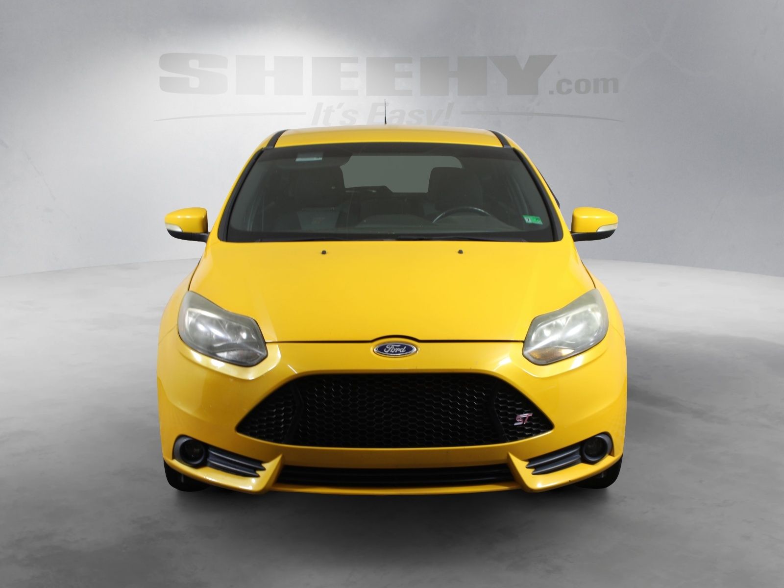 Used 2014 Orange Ford ST image 8