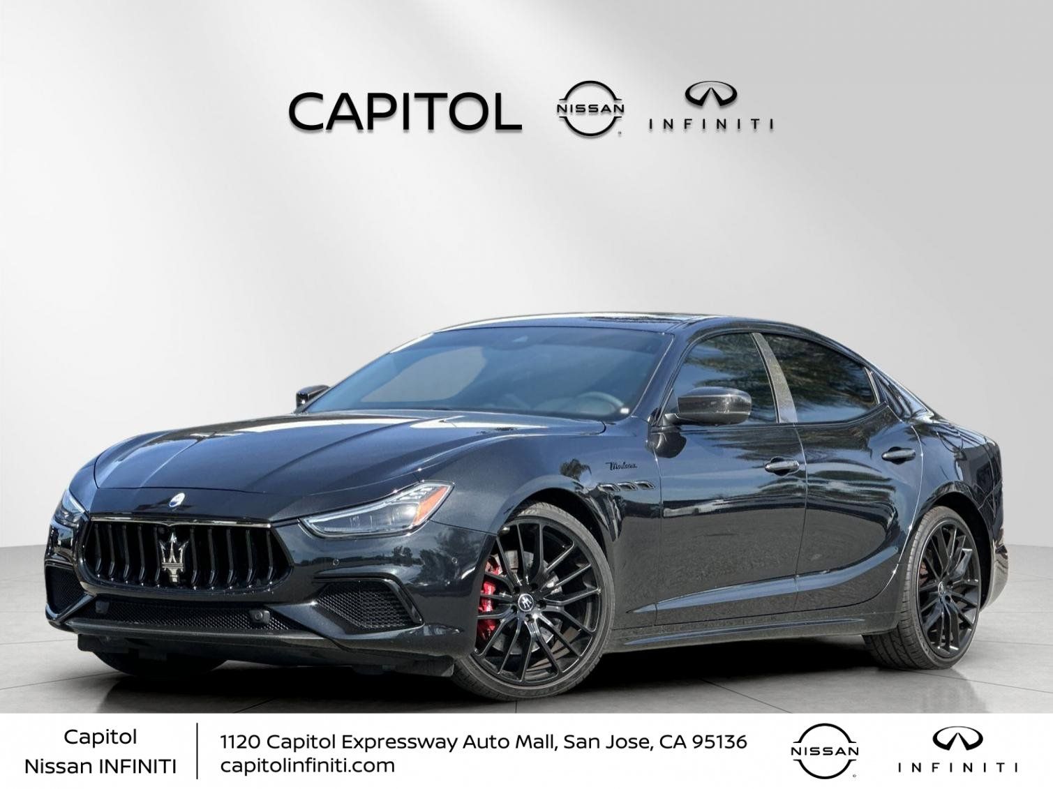 2023 Maserati Ghibli Modena's photo