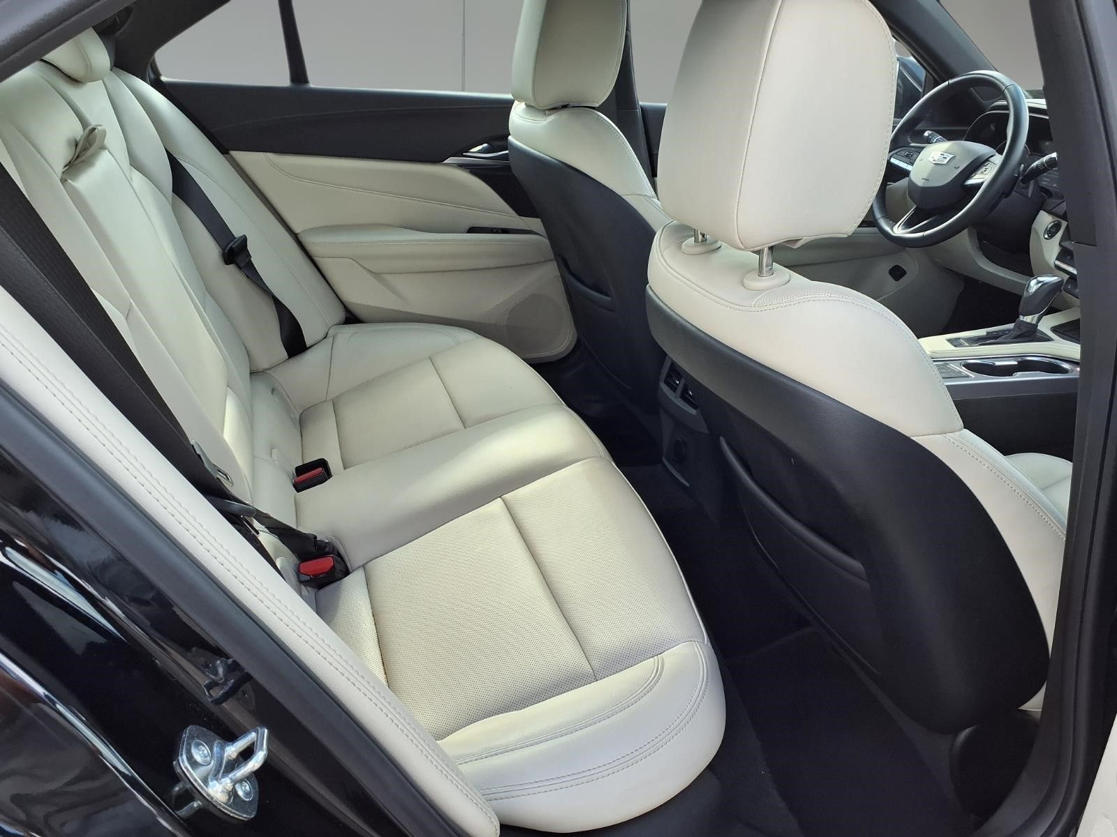 2026 Cadillac CT4 Premium Luxury Black at Bayway Cadillac of The Woodlands