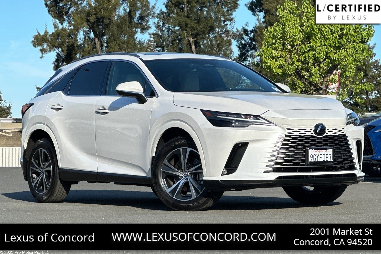 2023 Lexus RX 350 Premium FWD