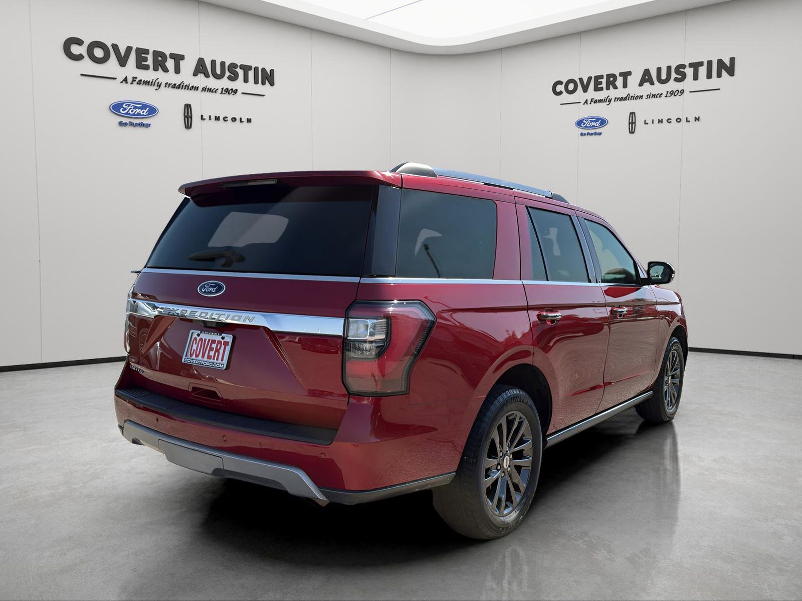 Used Car 2021 Ford Expedition  Limited For Sale Under $35,000 In Austin, Texas