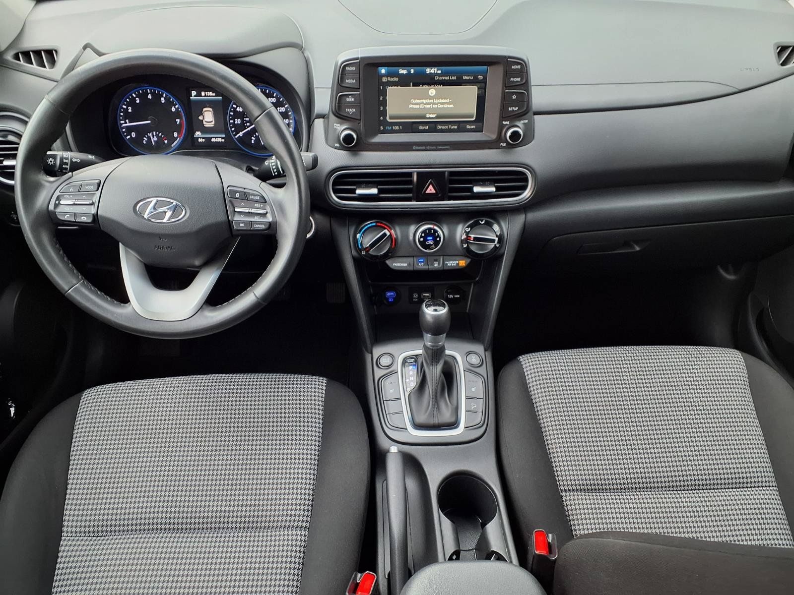 2021 Hyundai Kona SEL Black at Emmons Autoplex