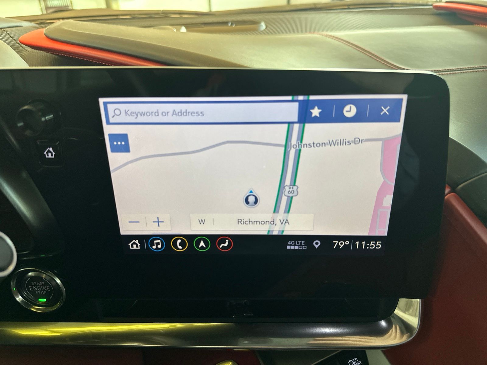 Used 2020 Torch Red Chevrolet Stingray image 20