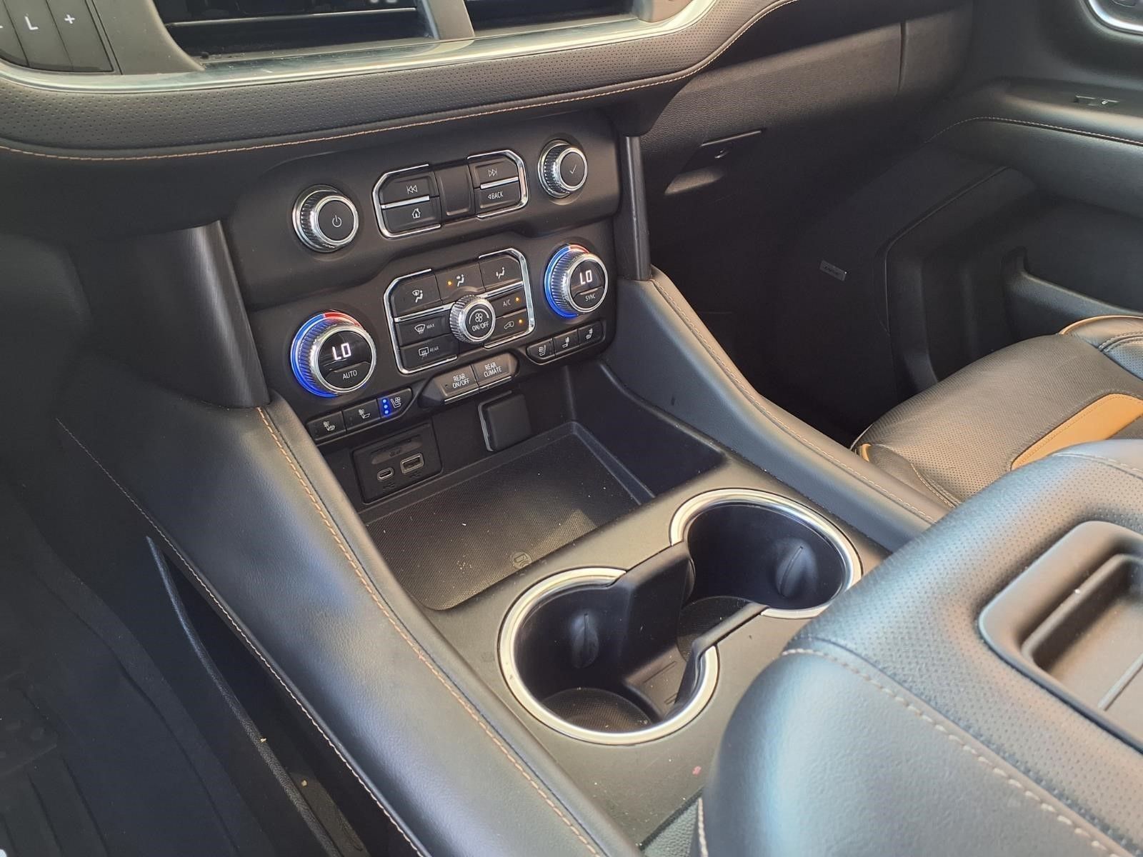 2021 GMC Yukon XL AT4 White at Classic Chevrolet Galveston