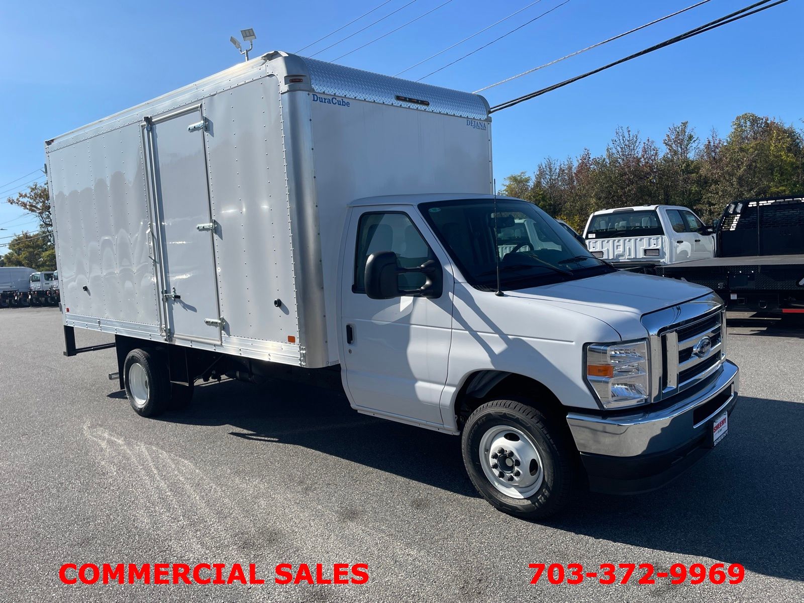 2025 Ford E-Series Chassis E-450 SD Stripped 158 DRW RWD