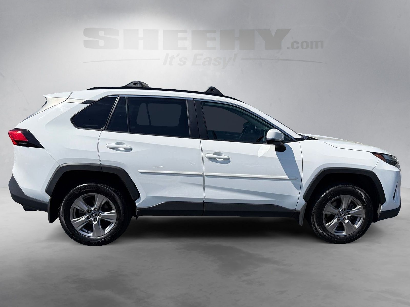 Used 2024 White Toyota XLE image 9