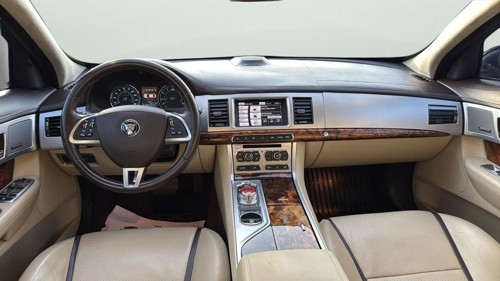 Used Car 2015 Jaguar Xf  3.0 Portfolio For Sale Under $12,000 In Austin, Texas