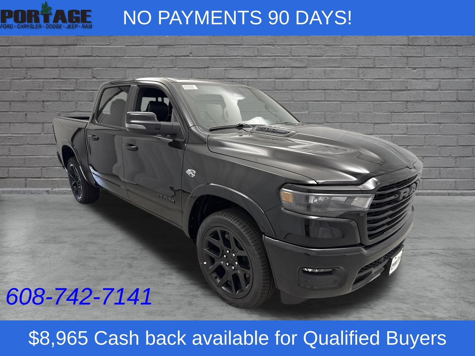 2026 RAM 1500 Laramie