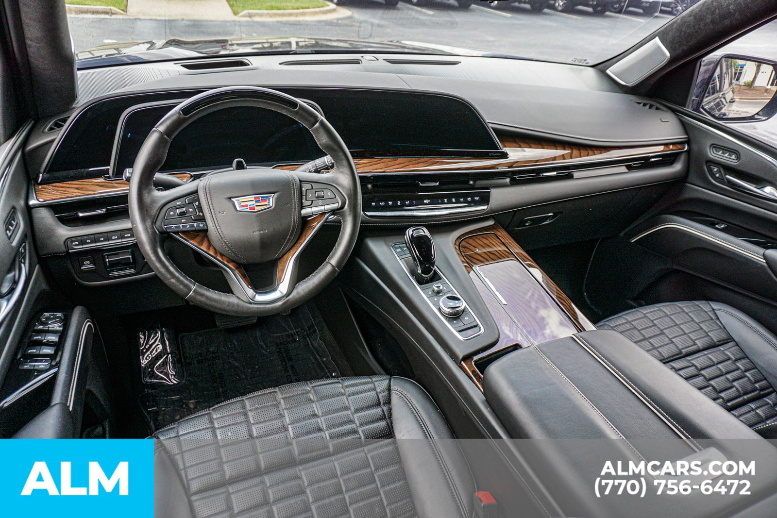 Used 2023 Gray Cadillac Sport Platinum image 28