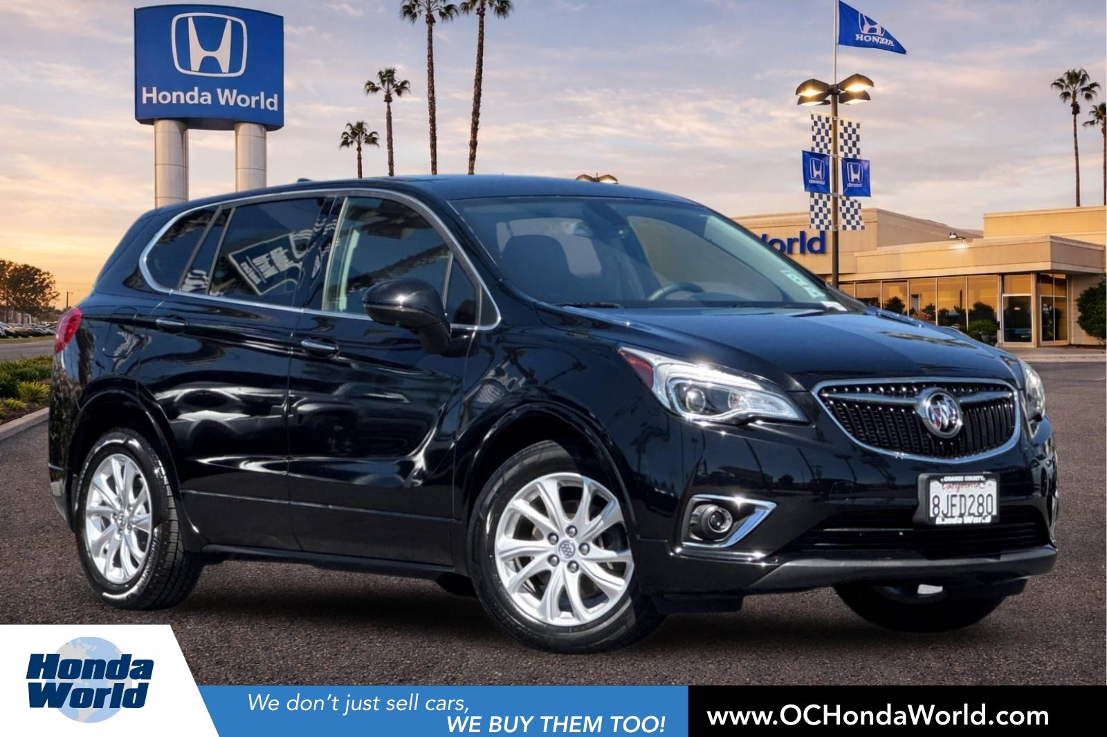 2019 Buick Envision Preferred FWD