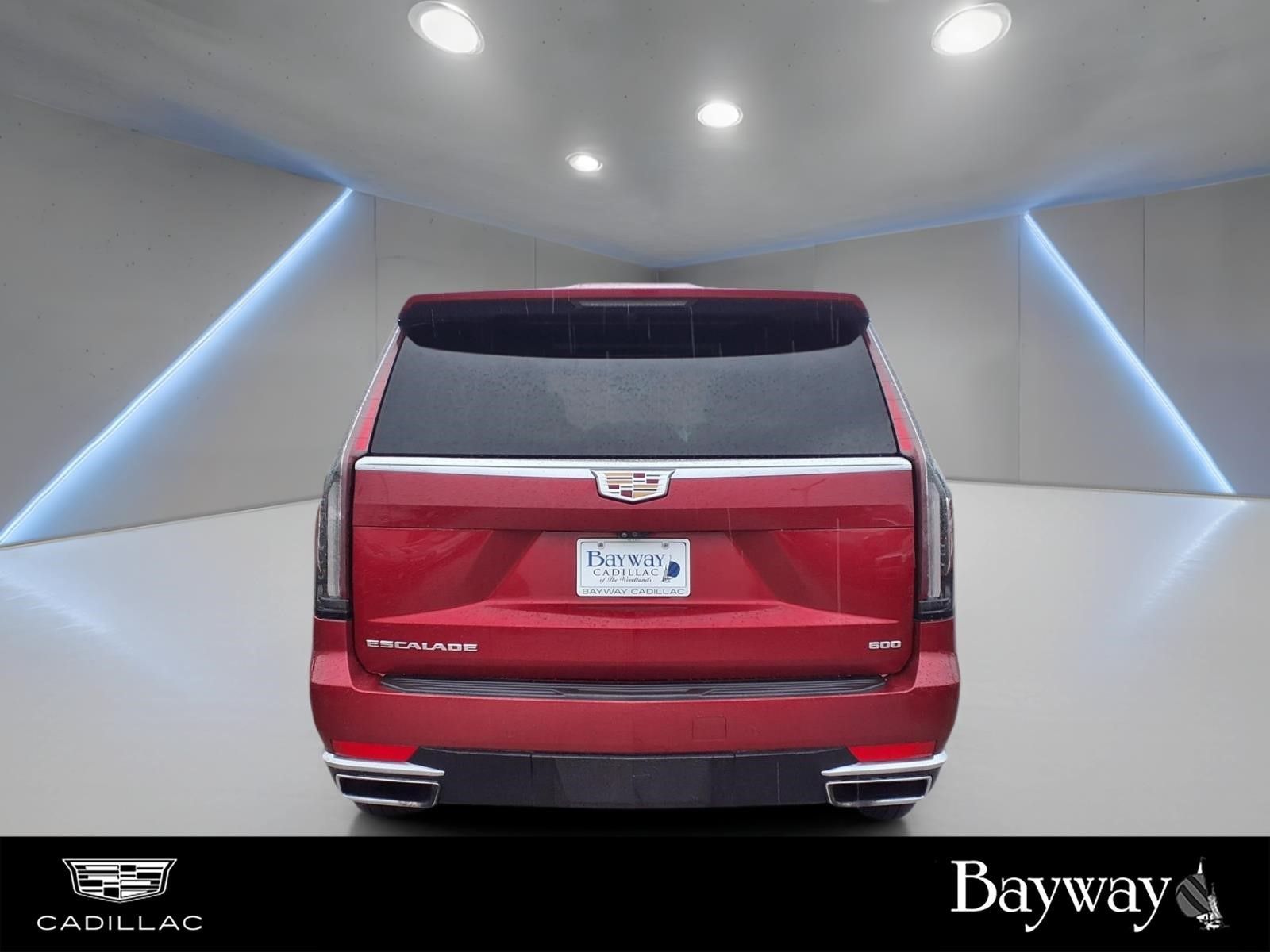 2023 Cadillac Escalade Premium Luxury Red at Bayway Cadillac Southwest