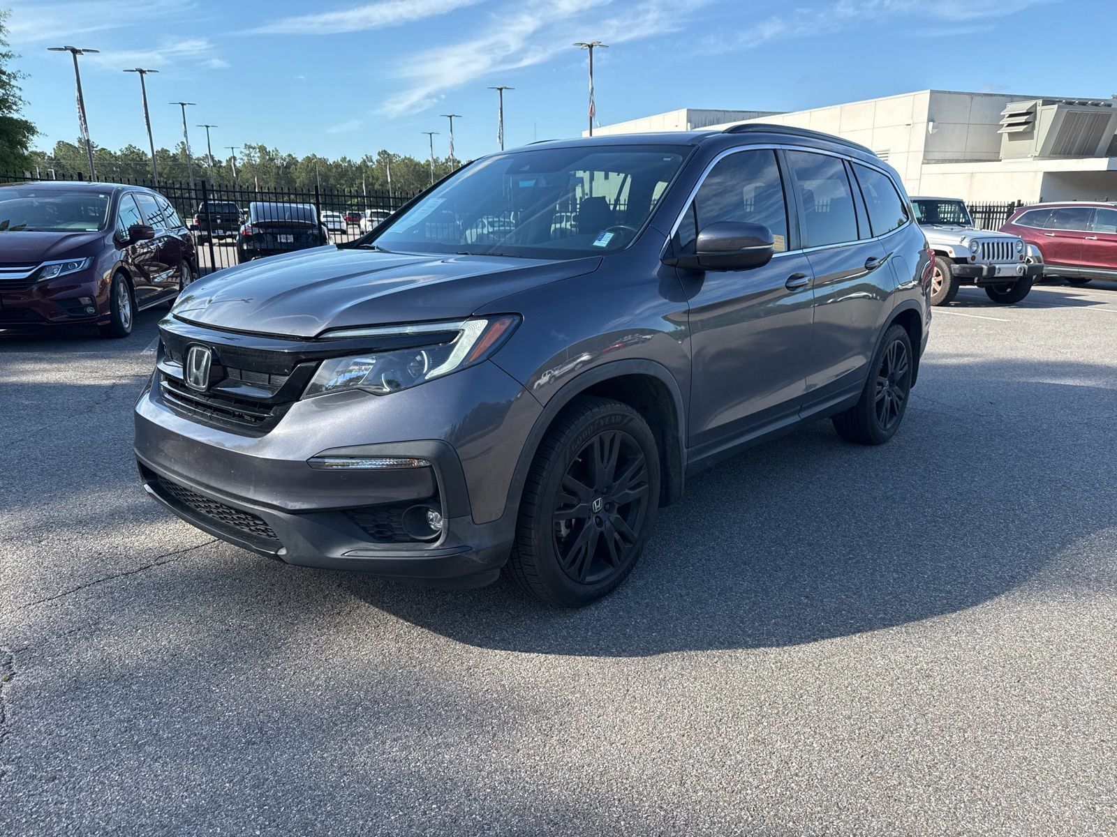 2021 Honda Pilot SE 2WD's photo