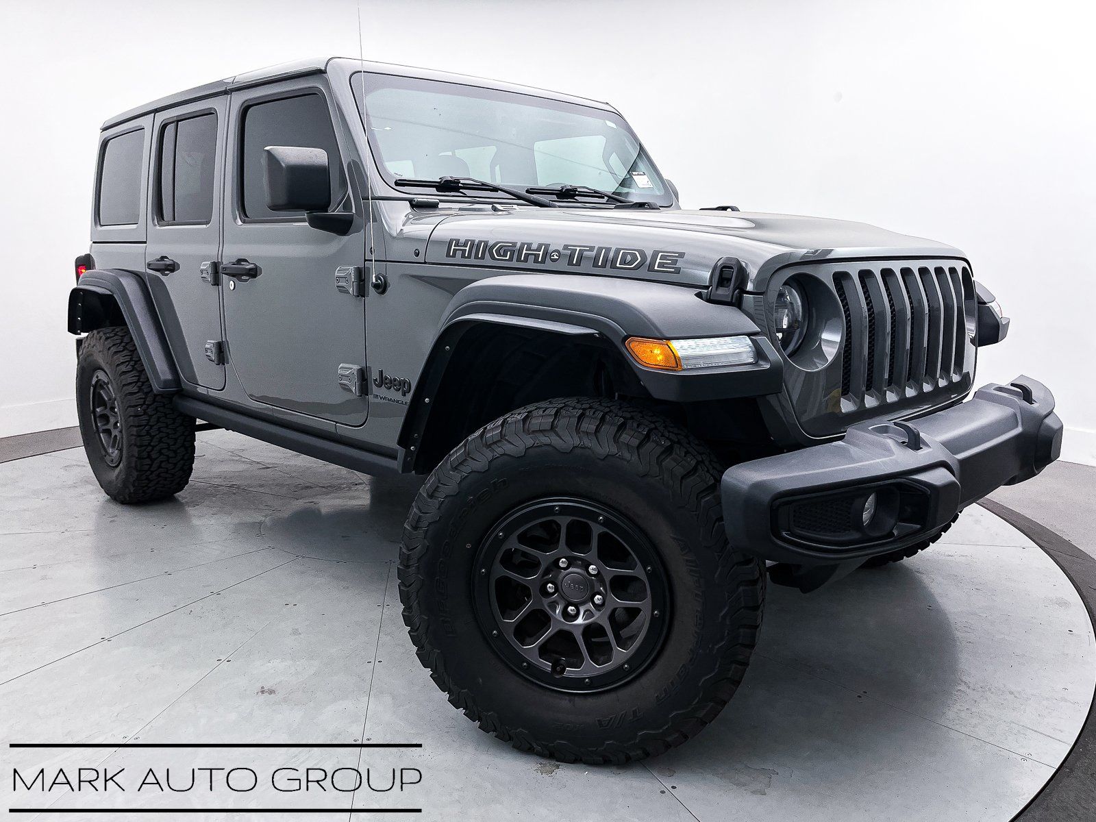 2023 Jeep Wrangler High Tide