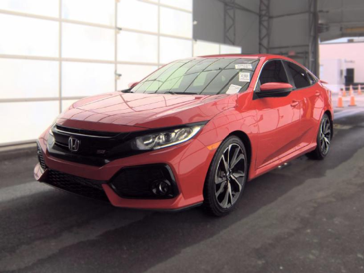 2019 Honda Civic Si Sedan's photo