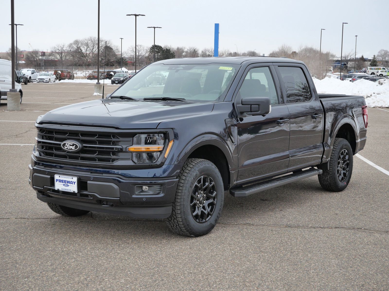 2025 Ford F-150 XLT SuperCrew 4WD