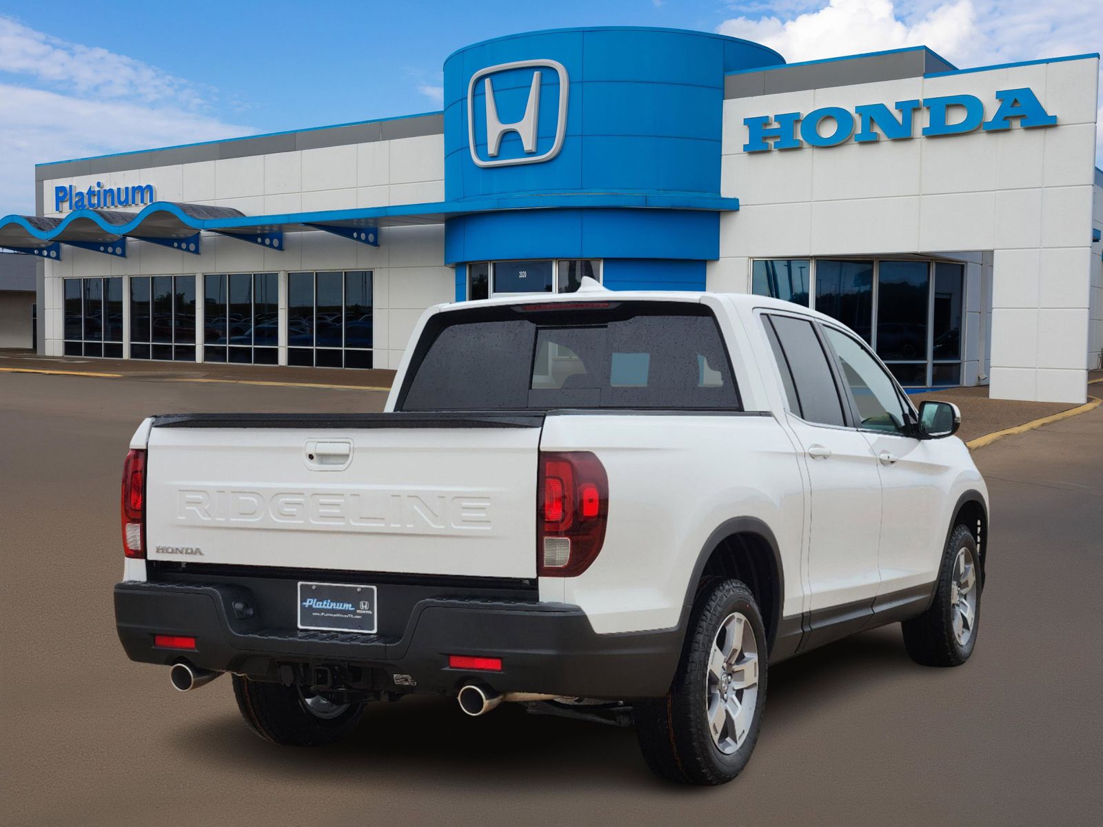 2025 Honda Ridgeline RTL 3