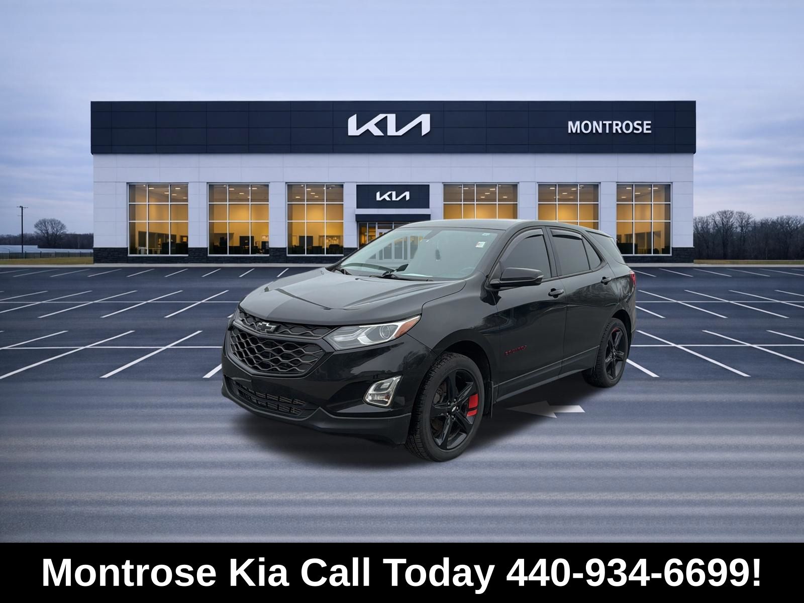 2019 Chevrolet Equinox 2.0T LT AWD