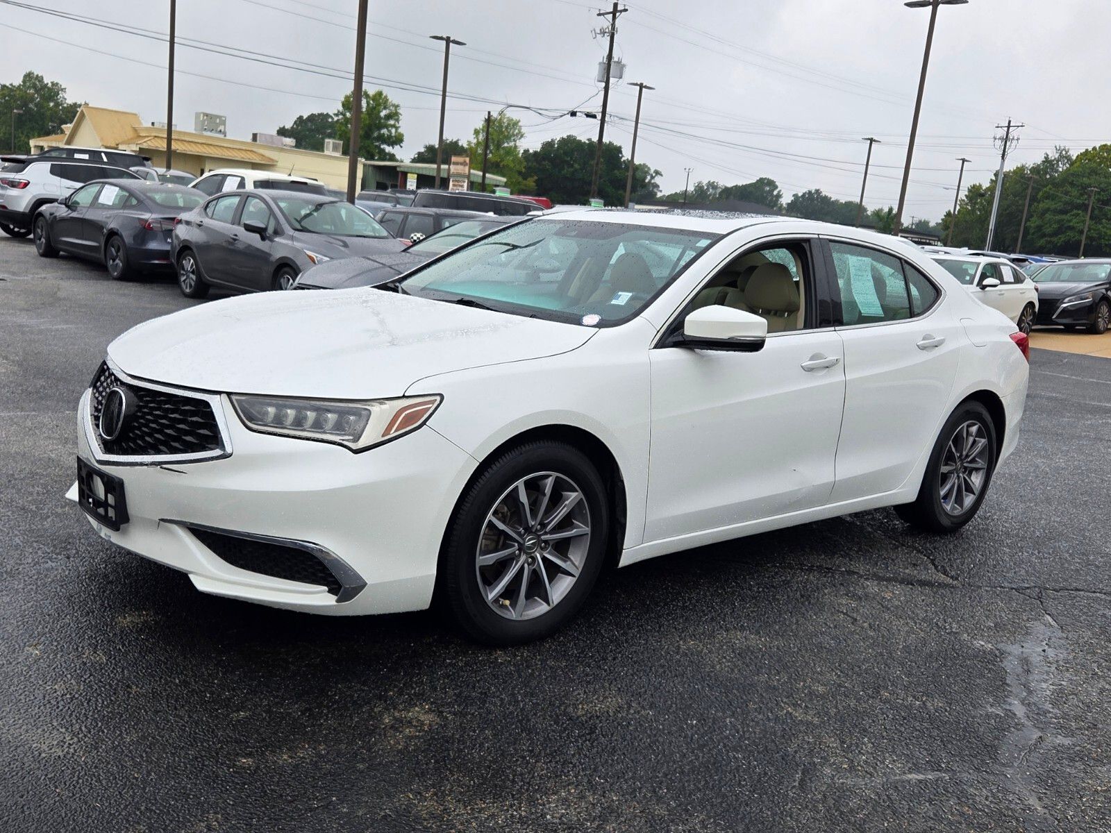 Used 2019 White Acura 2.4L image 3
