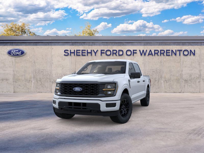 New 2026 Oxford White Ford STX image 4
