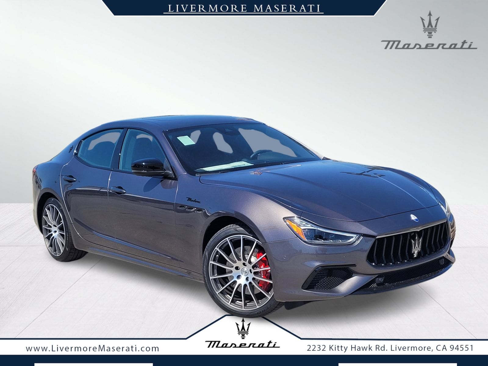2024 Maserati Ghibli Modena Ultima Q4 AWD