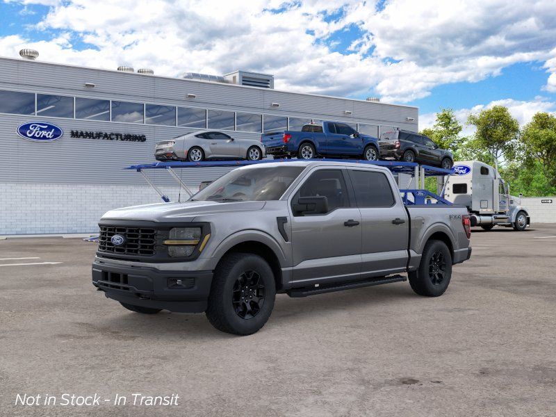 New 2026 Carbonized Gray Metallic Ford STX image 3