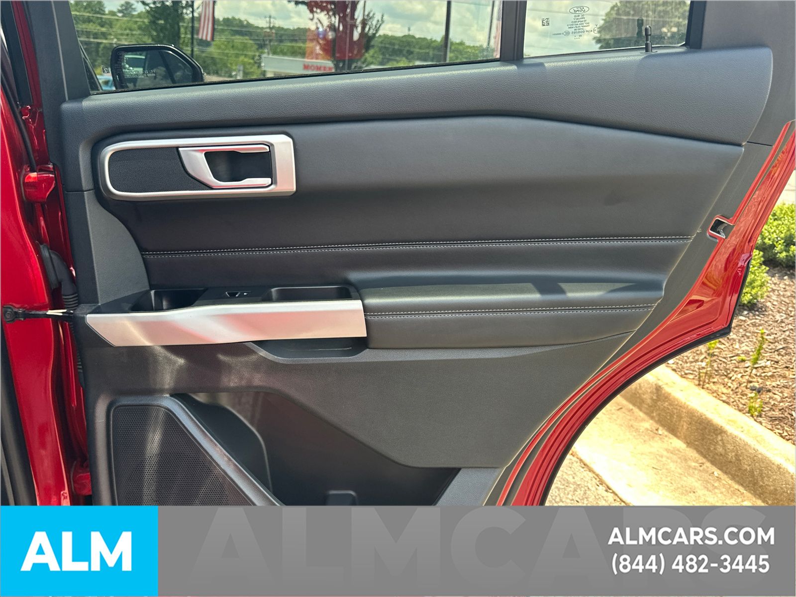 Used 2024 Red Ford XLT image 21