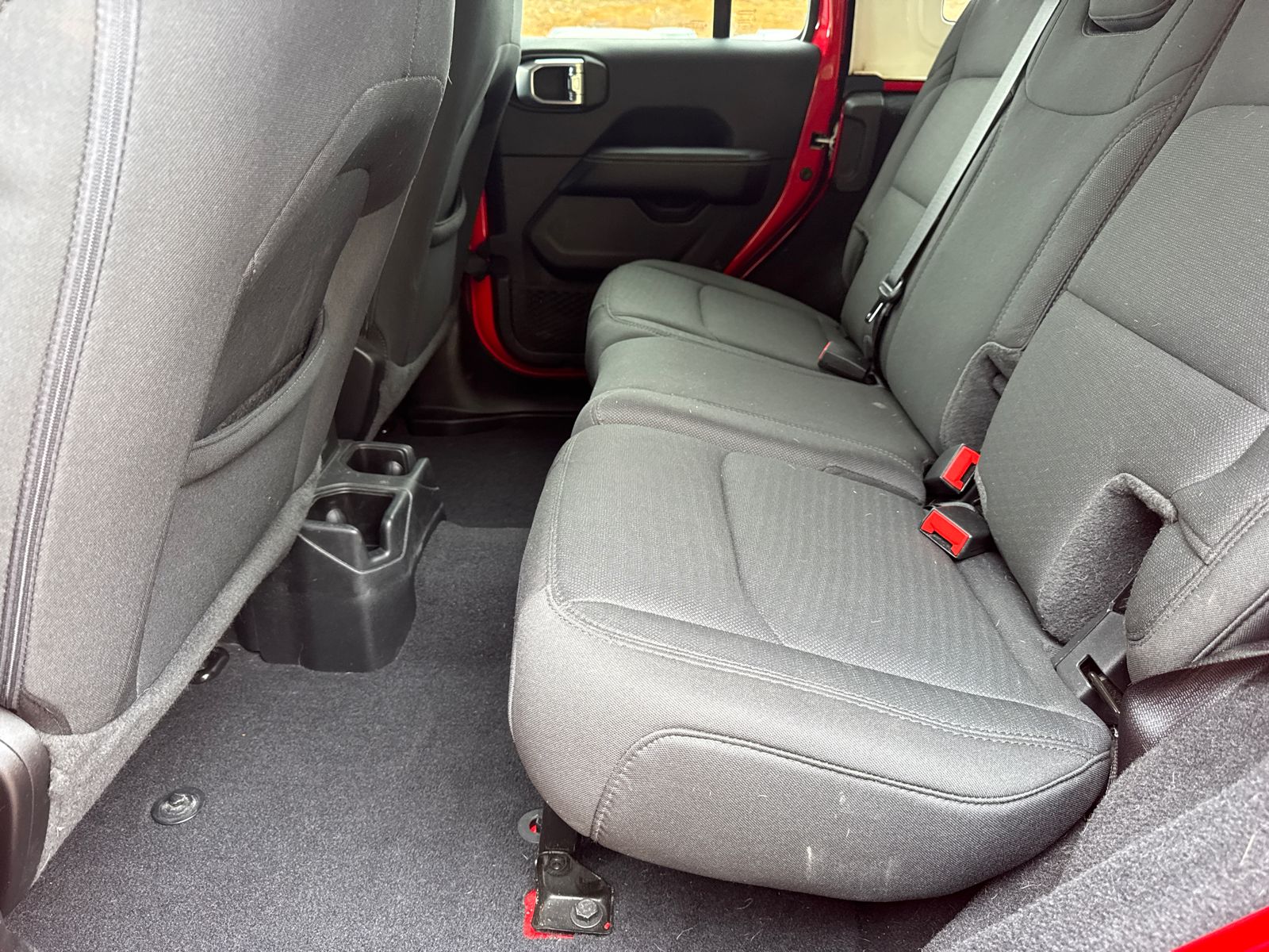 Used 2021 Firecracker Red Clearcoat Jeep Unlimited Sahara image 20
