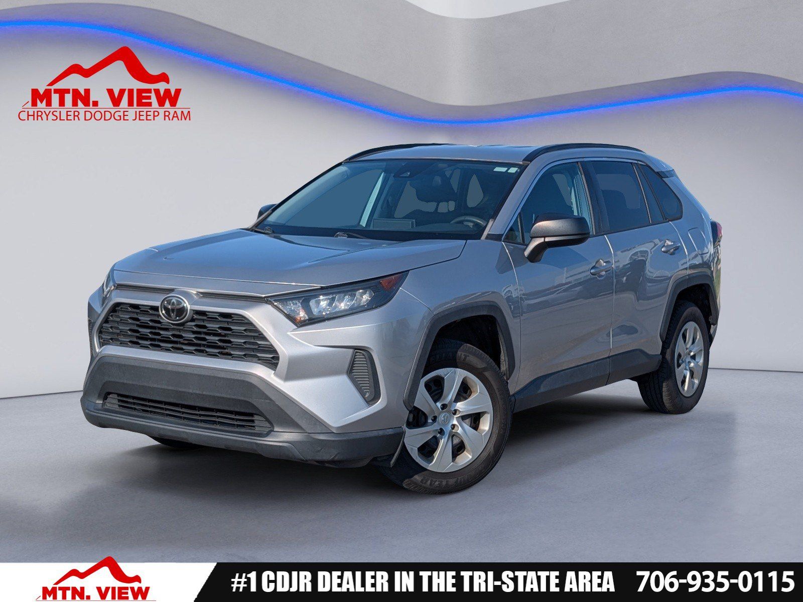 Silver Sky Metallic 2020 Toyota RAV4 SUV / Crossover Front-Wheel Drive 8-Speed Automatic
