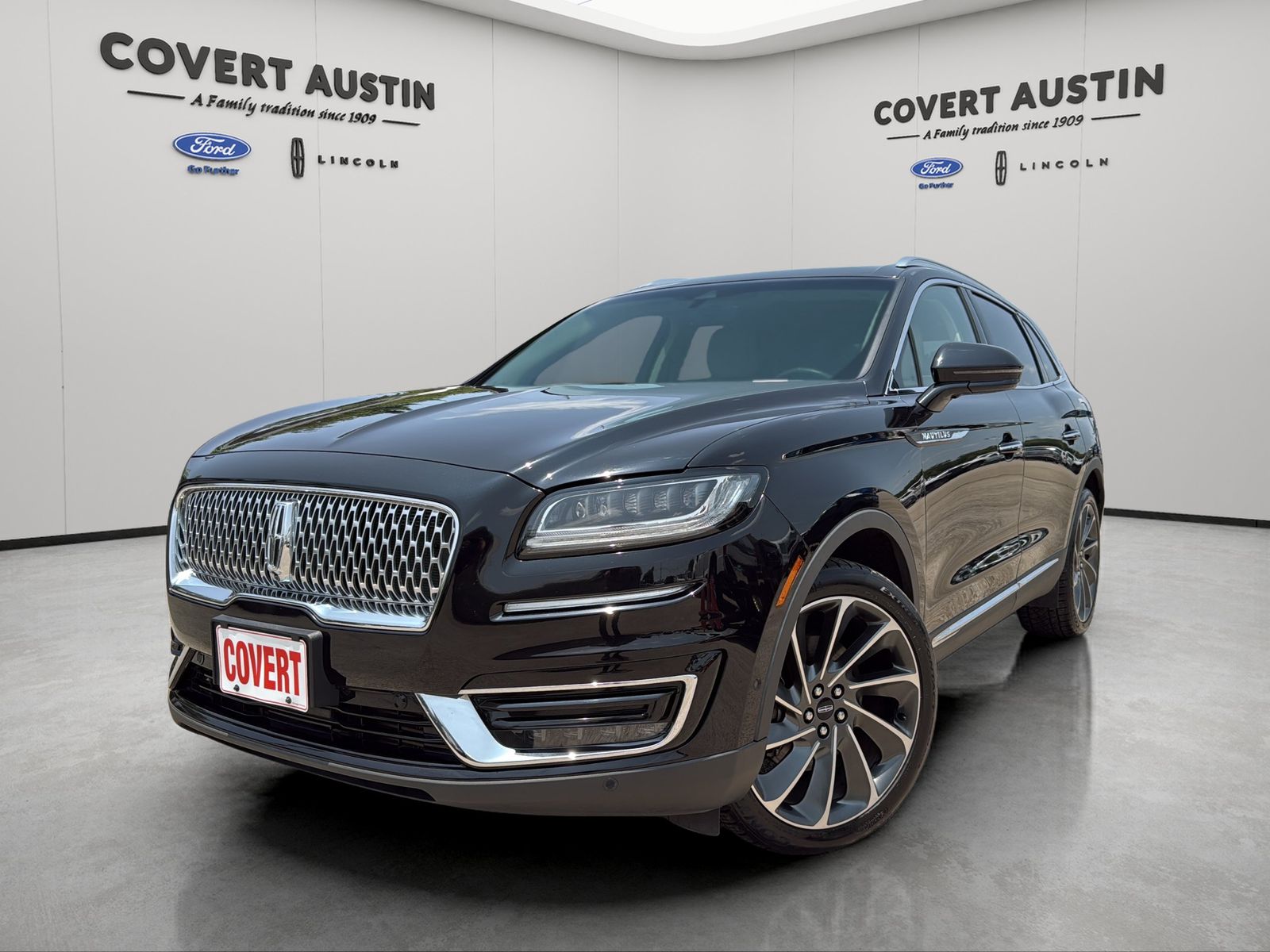 Used Car 2020 Lincoln Nautilus  Reserve For Sale Under $30,000 In Austin, Texas
