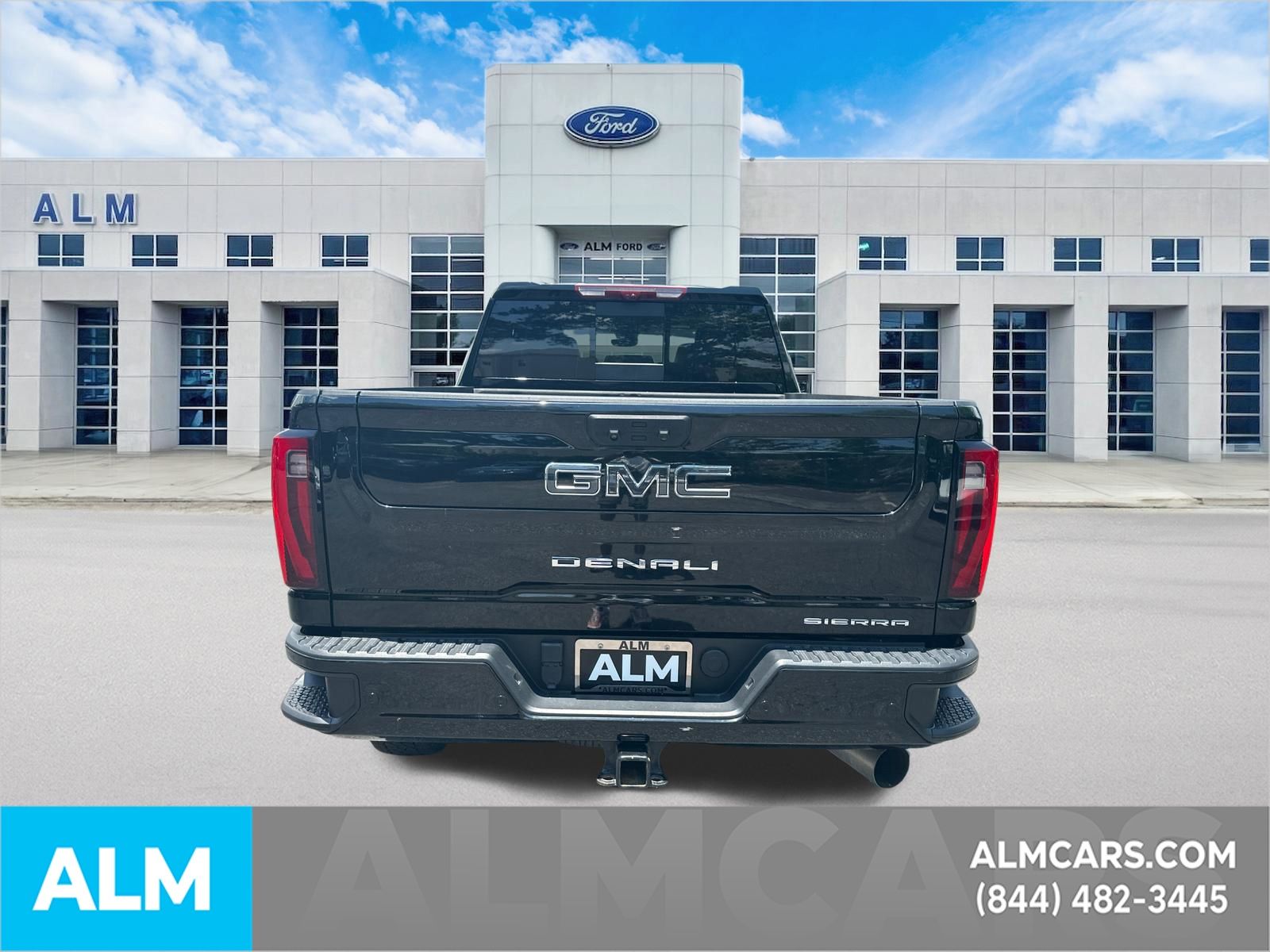 Used 2024 Black GMC Denali Ultimate image 6