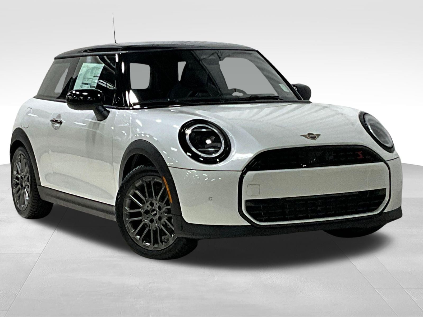 Nanuq White Metallic 2026 MINI Cooper Hatchback Front-Wheel Drive 7-Speed Automatic